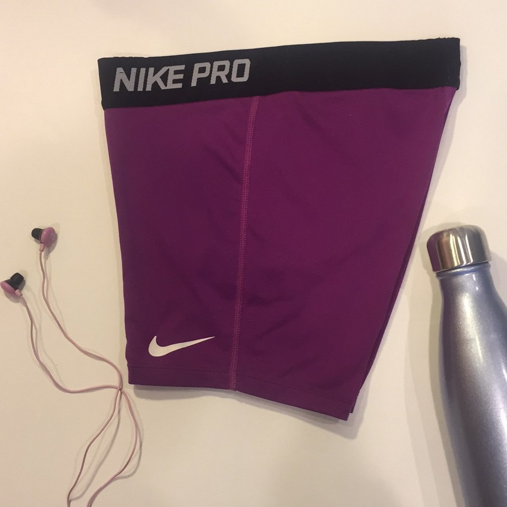 Nike Pro spandex shorts